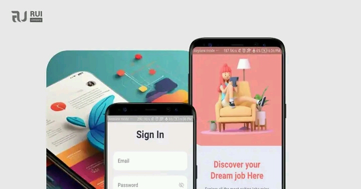 Screen Flutter
