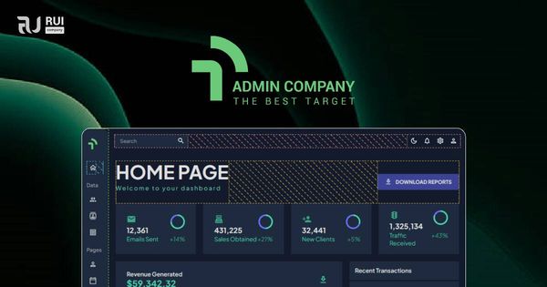 Admin Company |  MUI