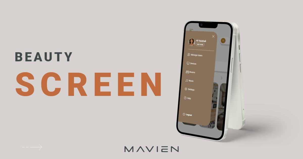  MAVIEN APP Design 