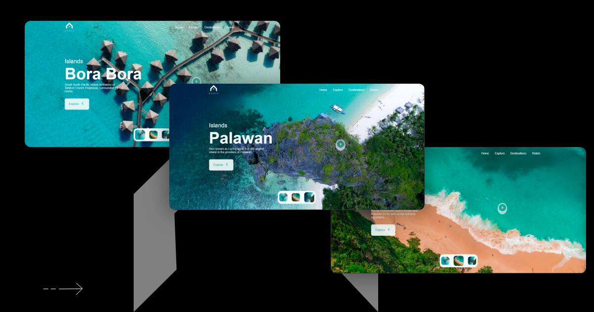  Home Travel Website 