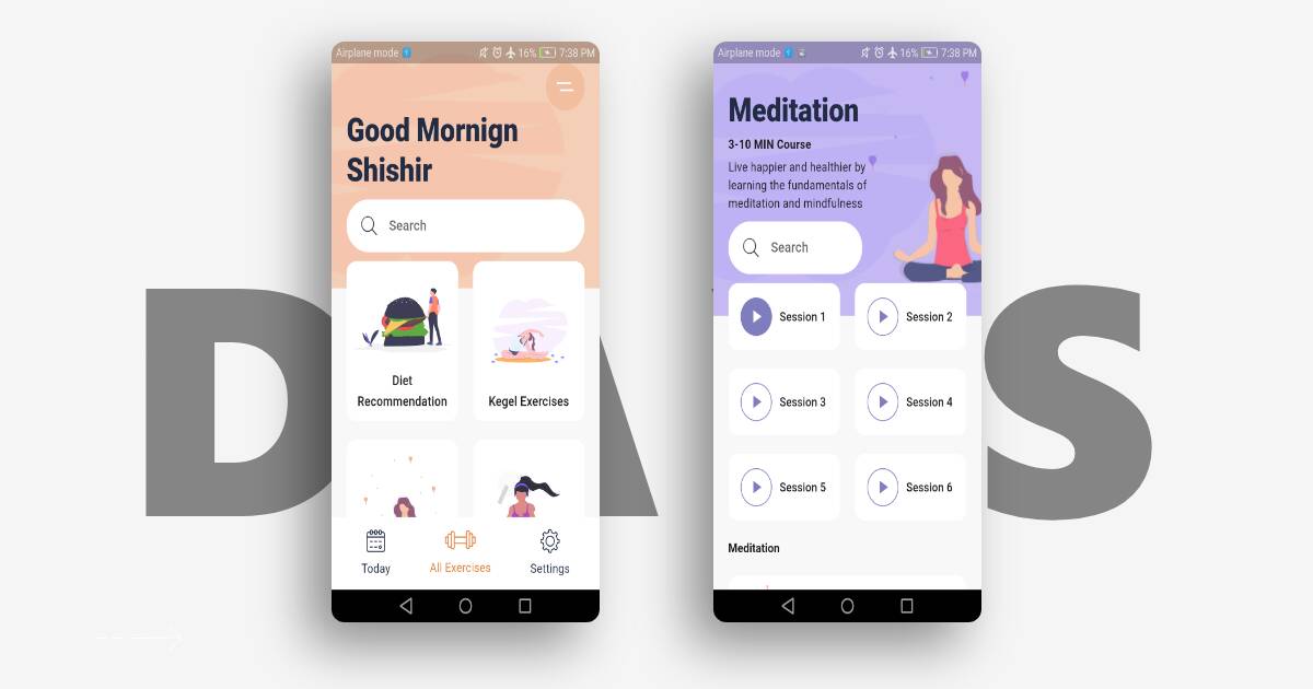  Flutter Days Project 