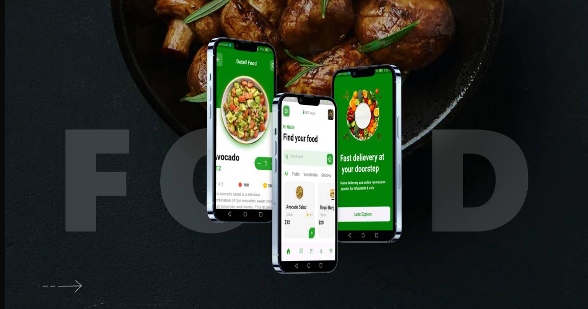 FOOD | Flutter 