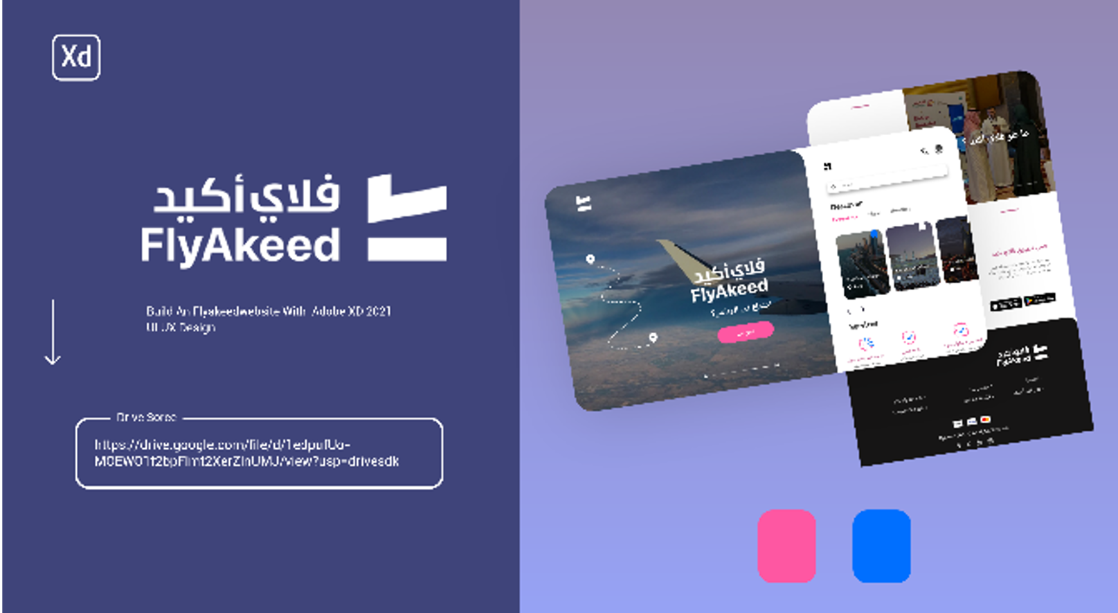 FlyAkeed UI UX Design