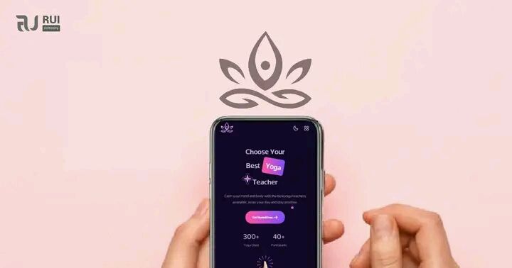 YOGA WEBSITE